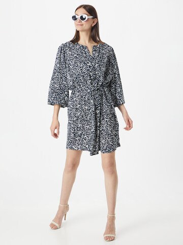 ICHI Dress in Blue