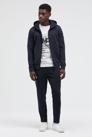 CMPD Zip-Up Hoodie in Blue