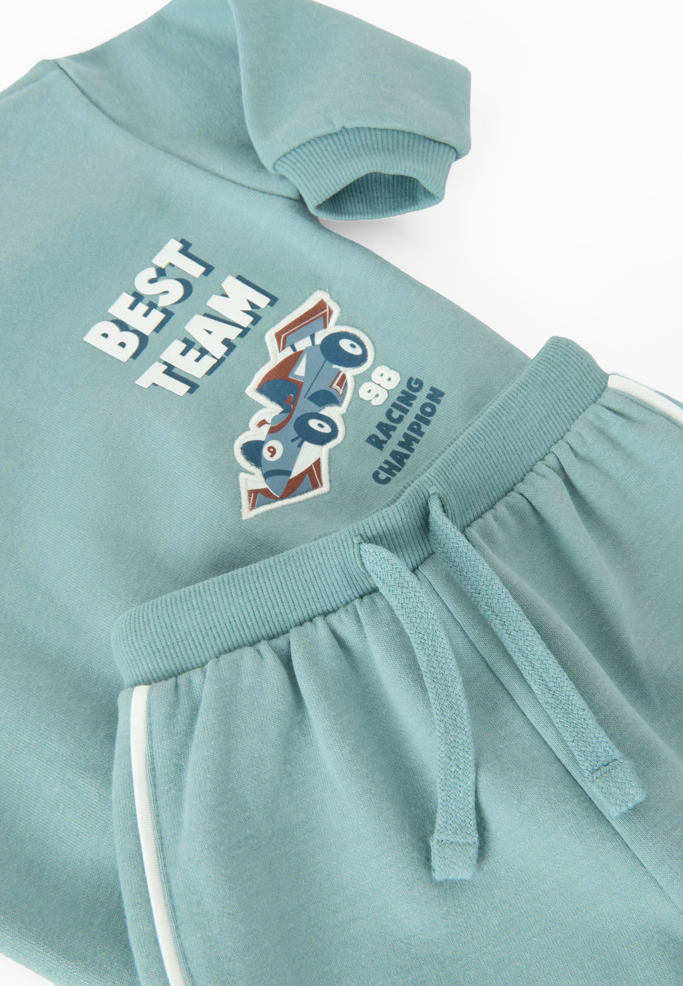 Cool Club - Conjunto en azul