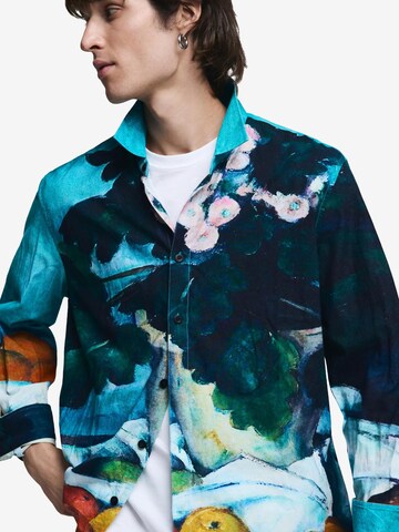 Desigual - Ajuste regular Camisa en Mezcla de colores