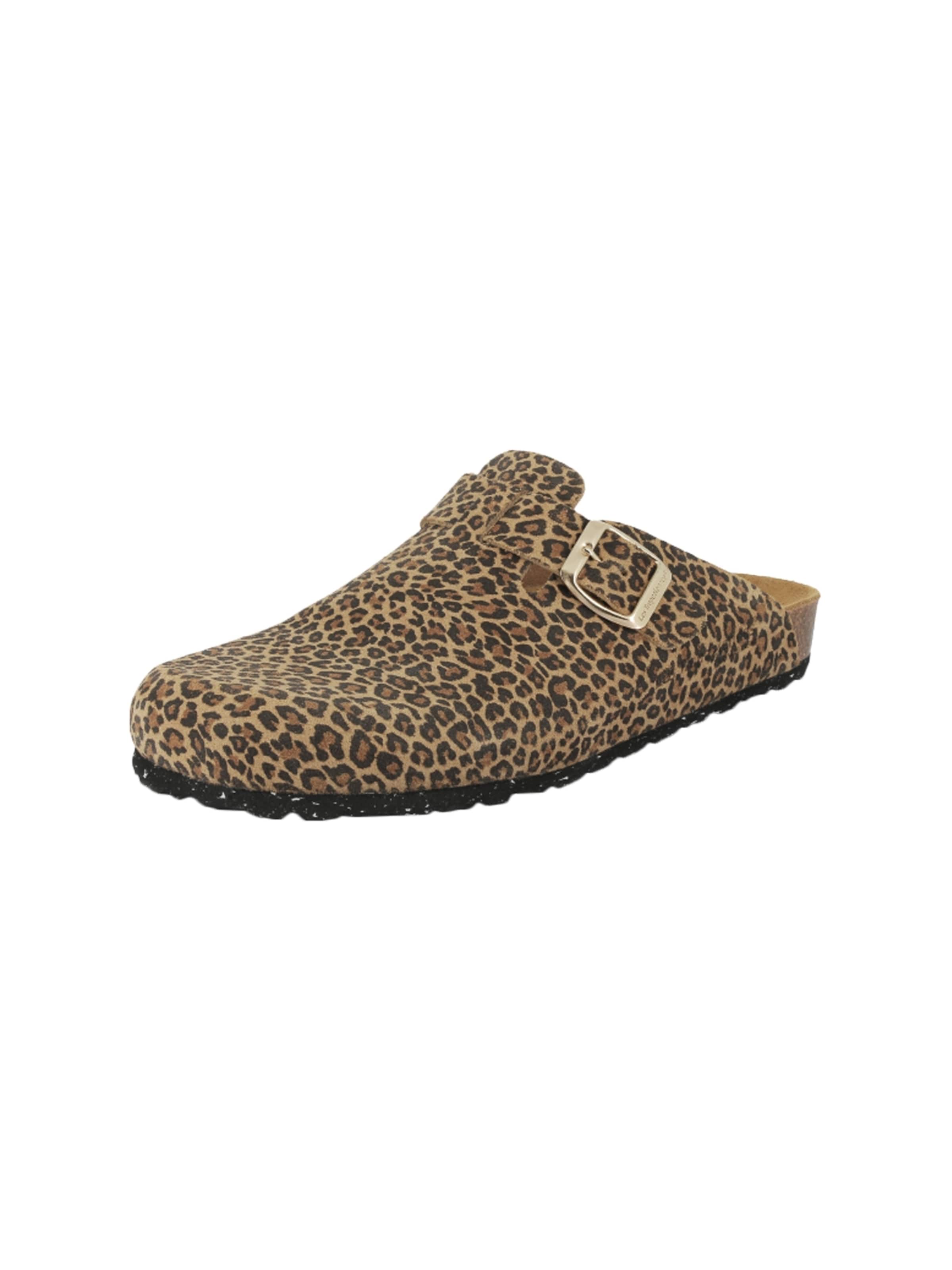 Les Tropéziennes Mule 'Leder-Pantoletten „Les Zabot“' in Brown: front