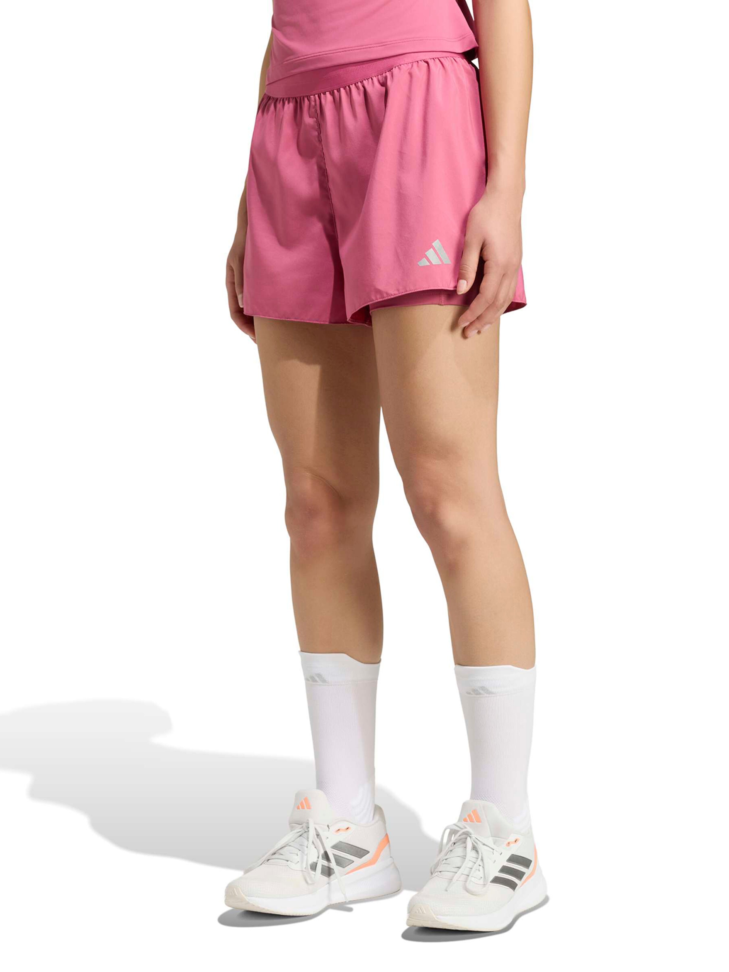 regular Pantaloni sportivi 'Ess' di ADIDAS PERFORMANCE in rosa: frontale