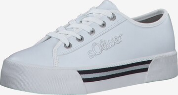s.Oliver Sneaker in Weiß: front