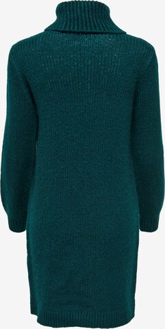 JDY Knit dress 'Dinea' in Green