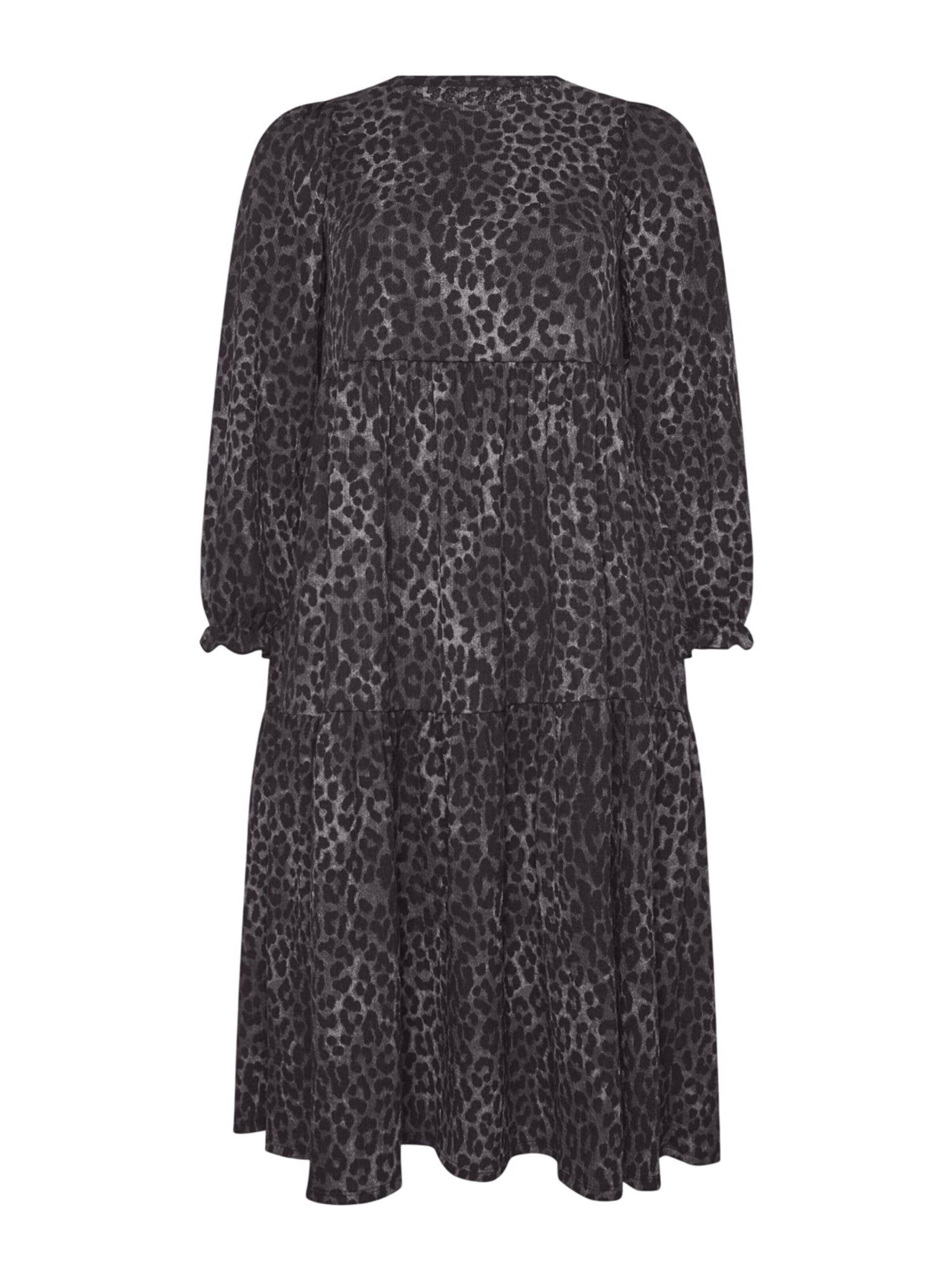 Shape Of You Kleid‌‌‌ in Grau: Vorderseite
