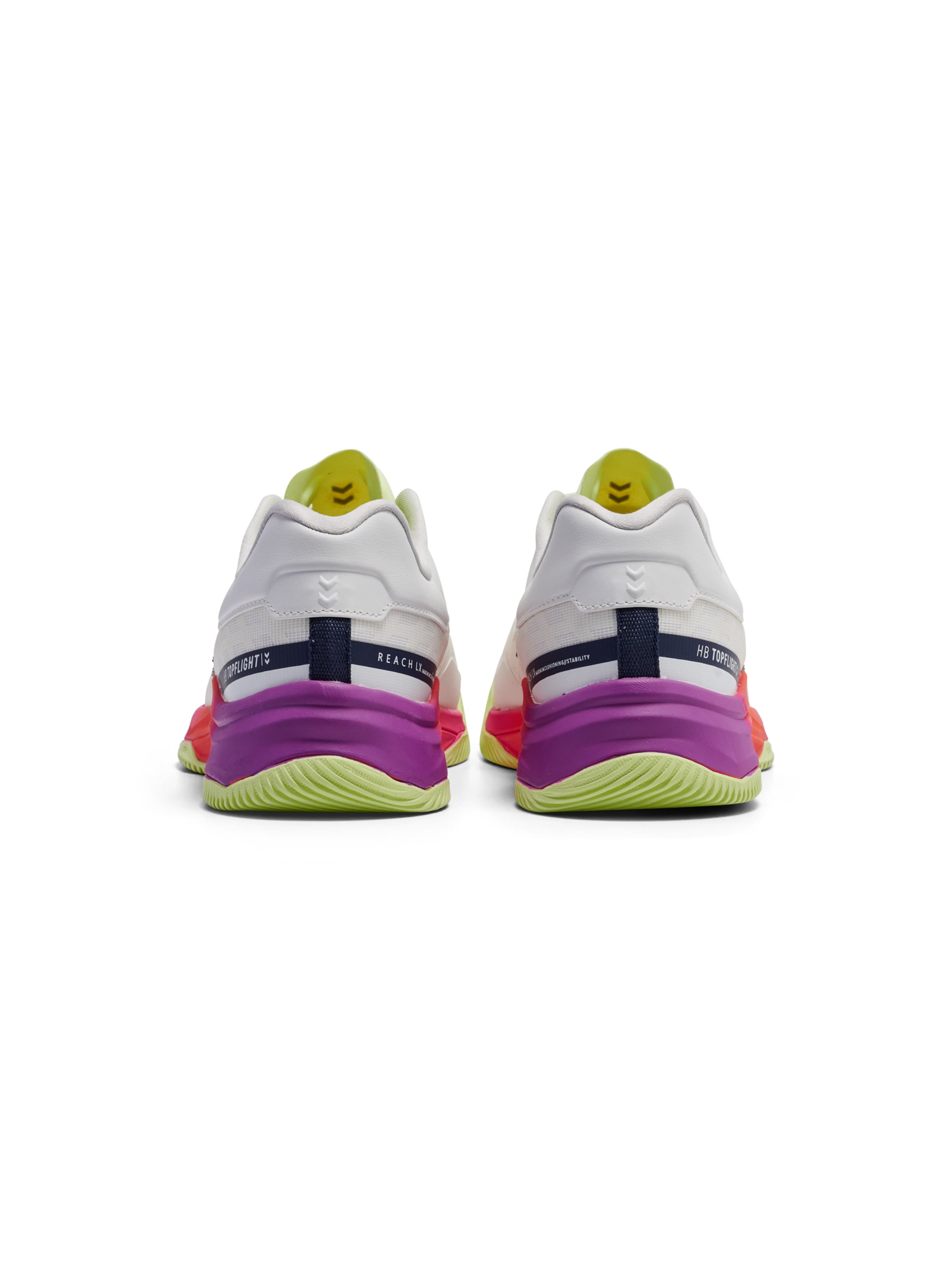 Hummel Athletic Shoes 'HB Toplight Pro' in White