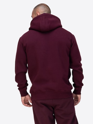 LONSDALE Sweatshirt 'Sellan' in Rood