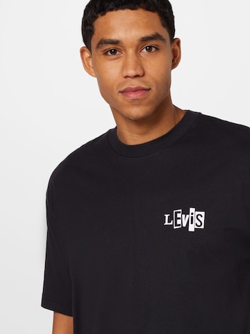 Levi's Skateboarding T-Shirt in Blau