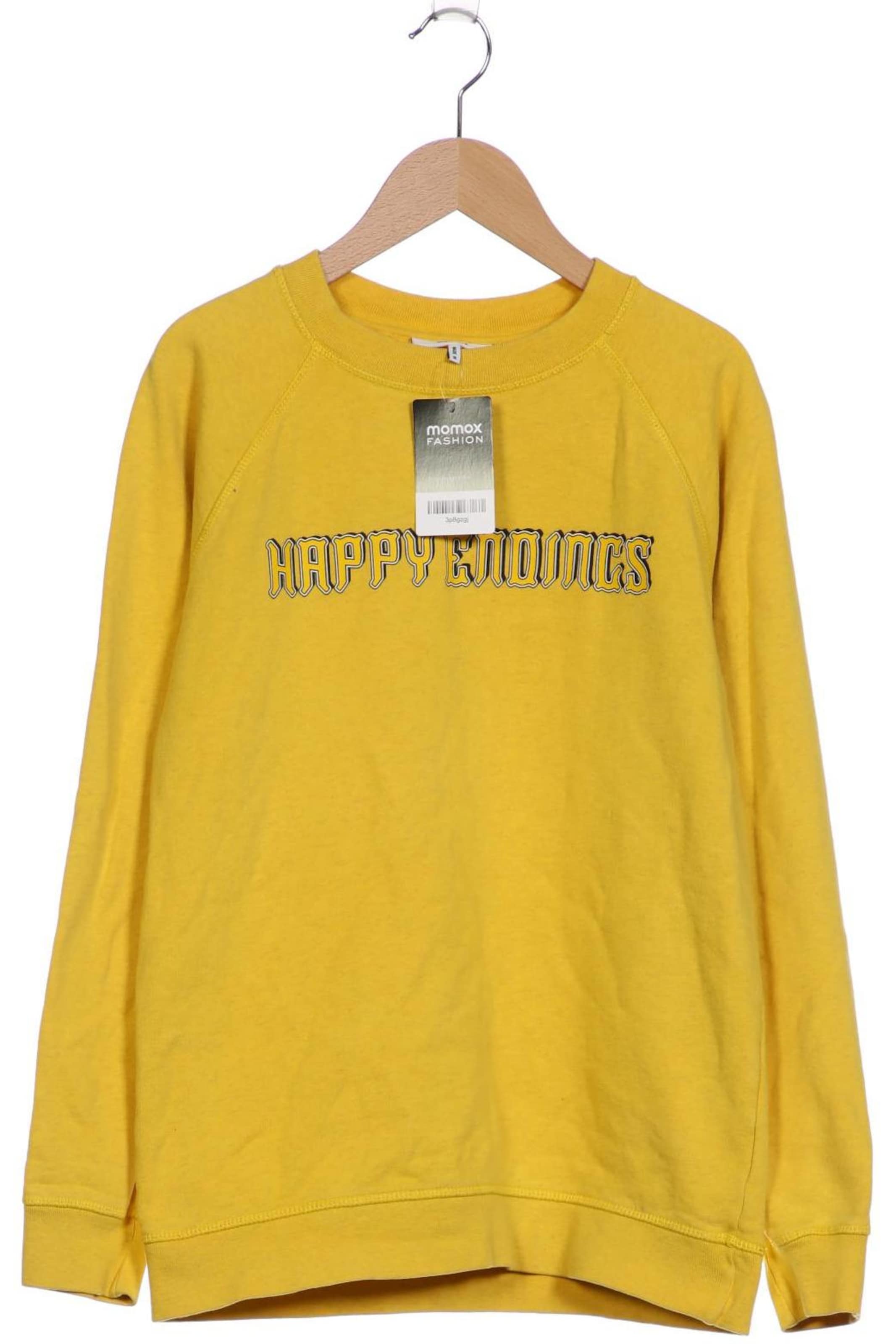 GANNI Sweater XS in Gelb: Vorderseite