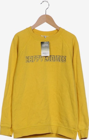 GANNI Sweater XS in Gelb: Vorderseite