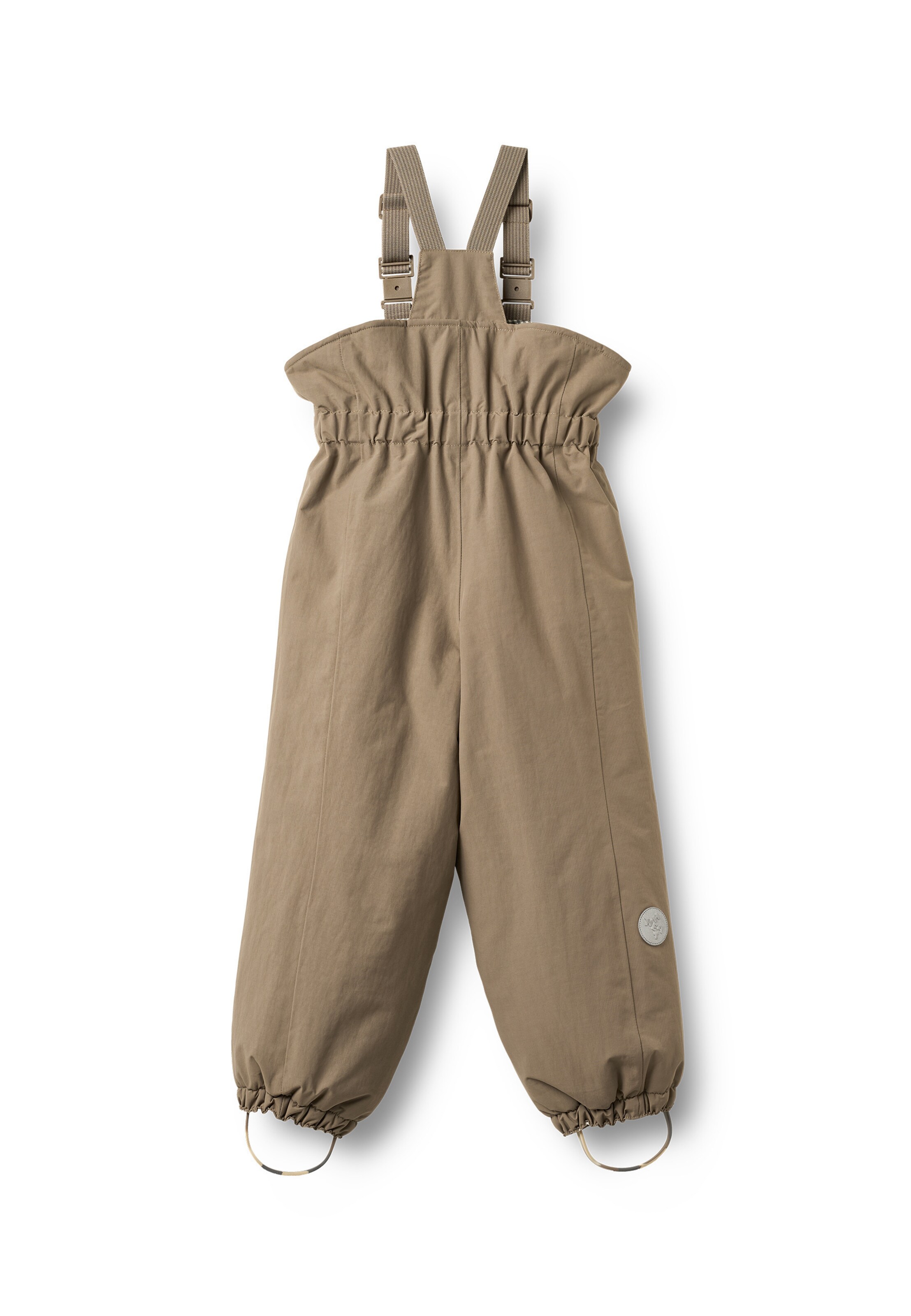 WHEAT - Loosefit Calças funcionais 'Sal' em castanho: atrás