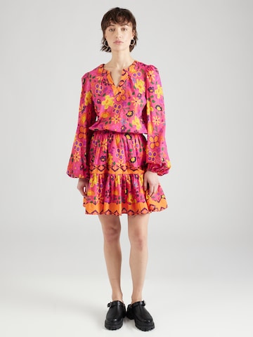 Robe Harper & Yve en rose : devant