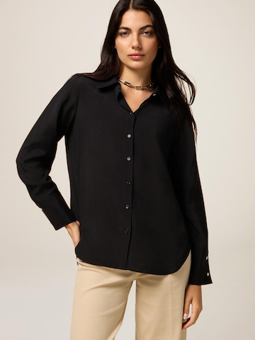 oltre Bluse‌‌‌ in Schwarz