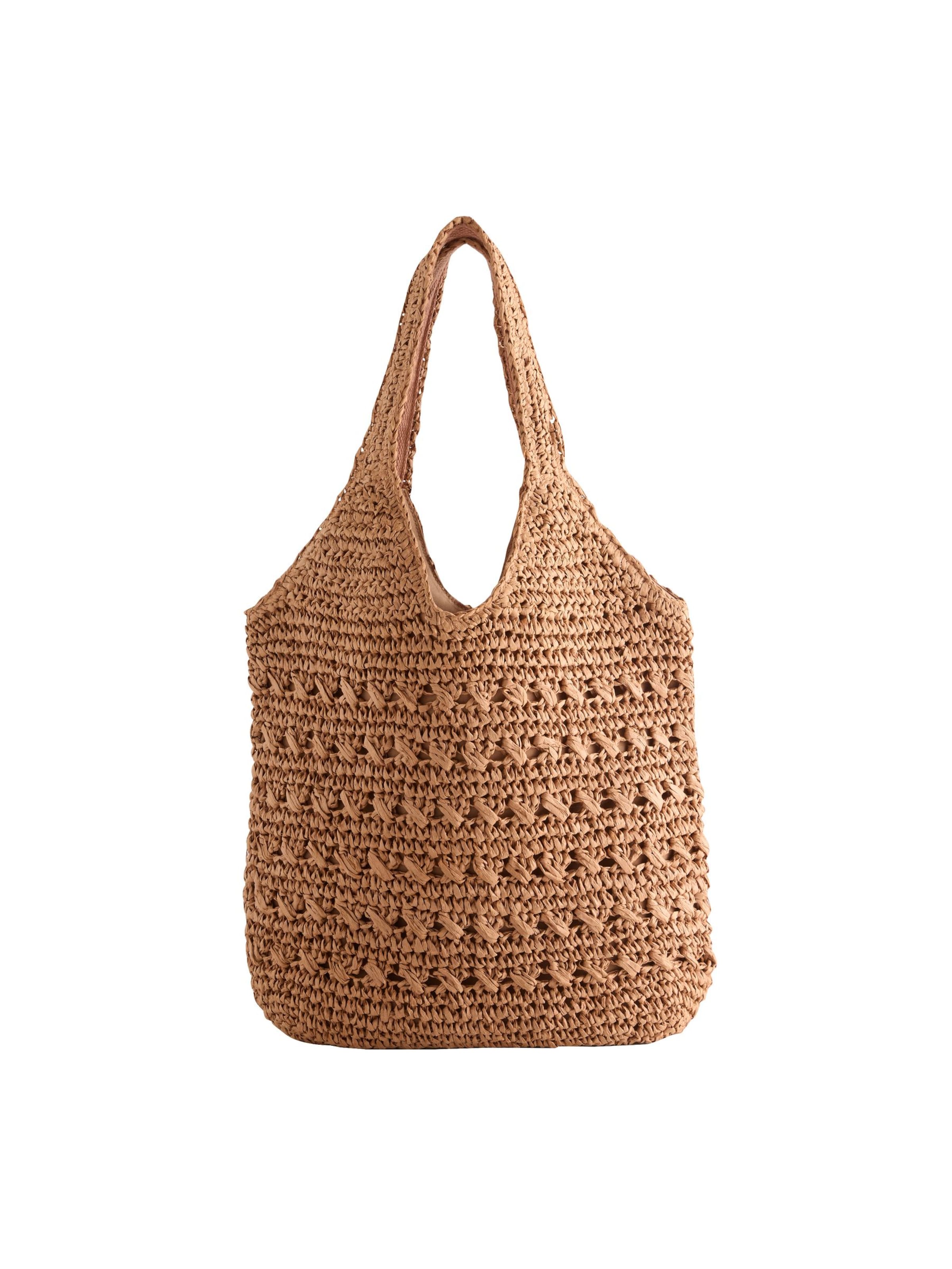 Next Shopper in Beige: front