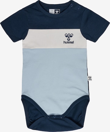 Hummel Romper/Bodysuit in Blue: front