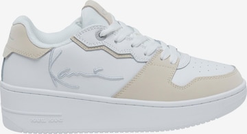 Karl Kani Matalavartiset tennarit '89 Heel' värissä beige: etupuoli