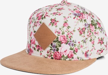 Blackskies Cap 'Obsidius' in White: front