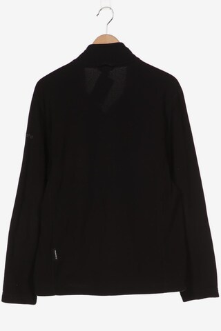 Schöffel Sweatshirt & Zip-Up Hoodie in XL in Black