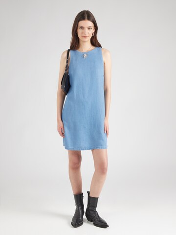 VERO MODA Dress 'VMFLEUR' in Blue: front