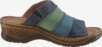 JOSEF SEIBEL Mules 'Catalonia' in Blue