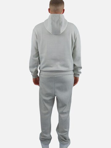 HEFTYKA Loosefit Sporthose 'OPEN'‌‌‌‌‌‌ in Grau