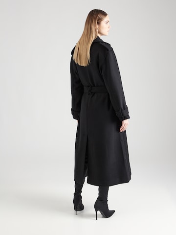 Gina Tricot Between-seasons coat in Black