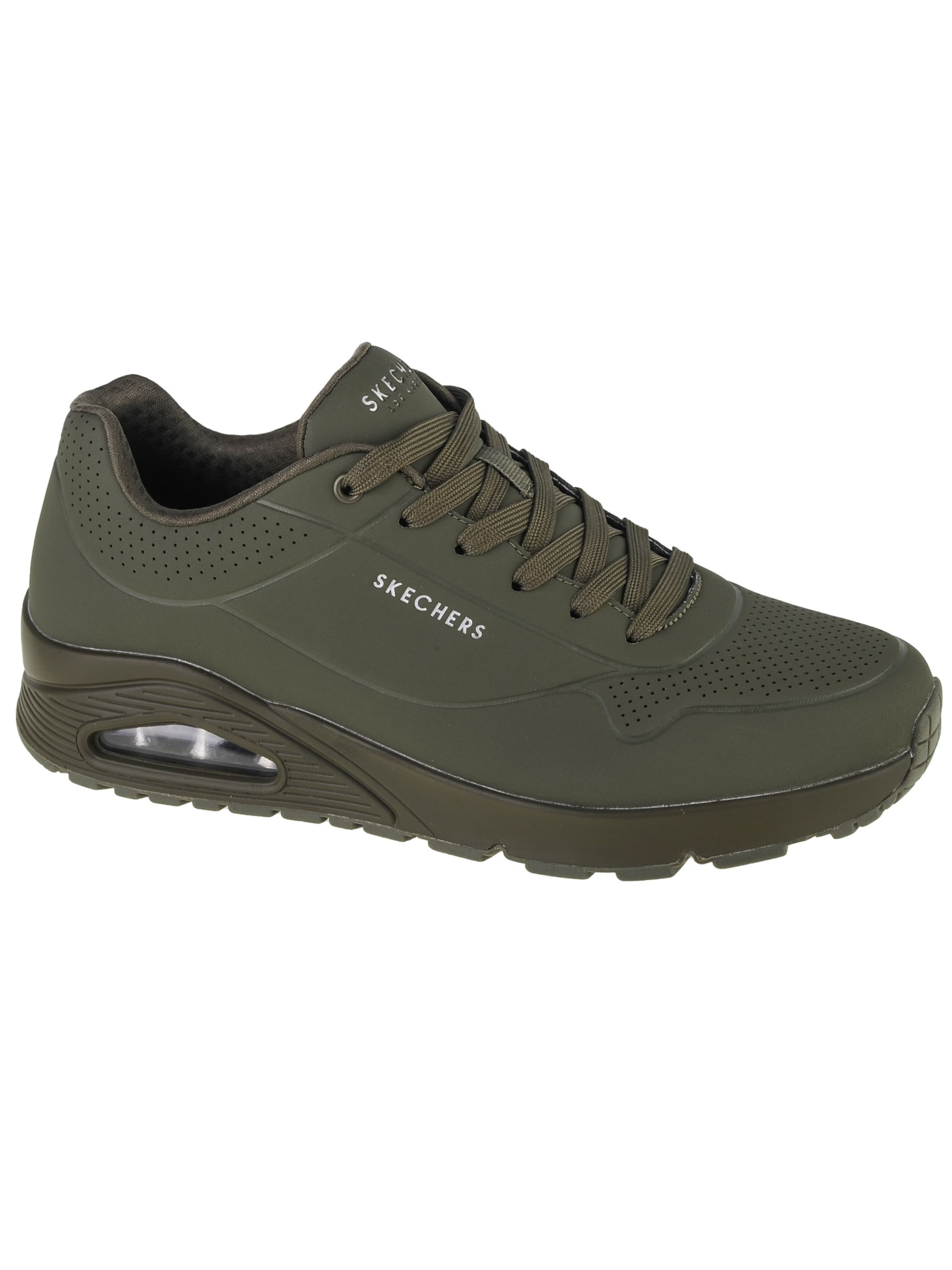SKECHERS Sneaker low 'Skechers Uno-Stand On Air'‌‌‌‌‌ in Grün: Vorderseite