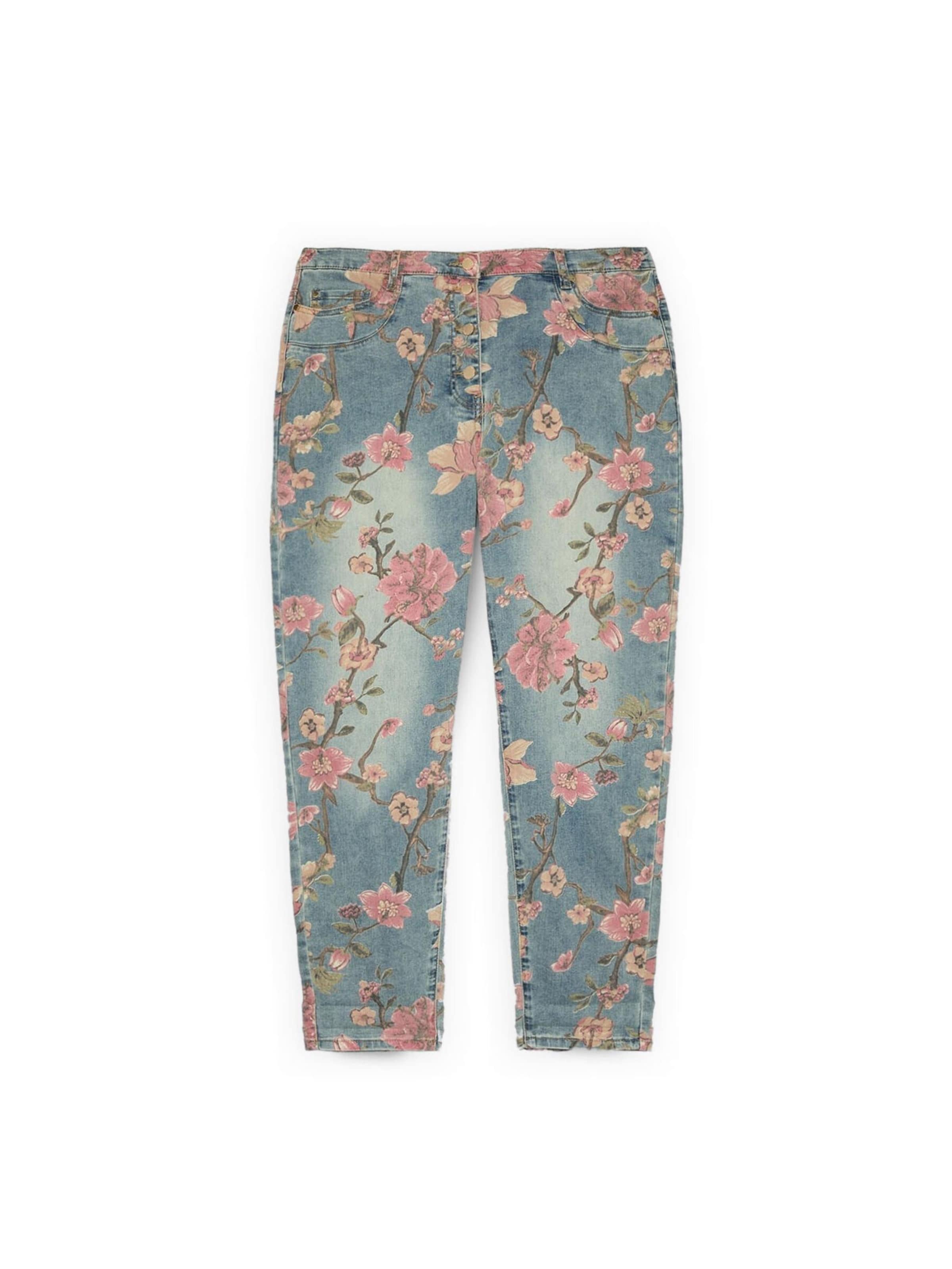 regular Jeans di Fiorella Rubino in blu: frontale