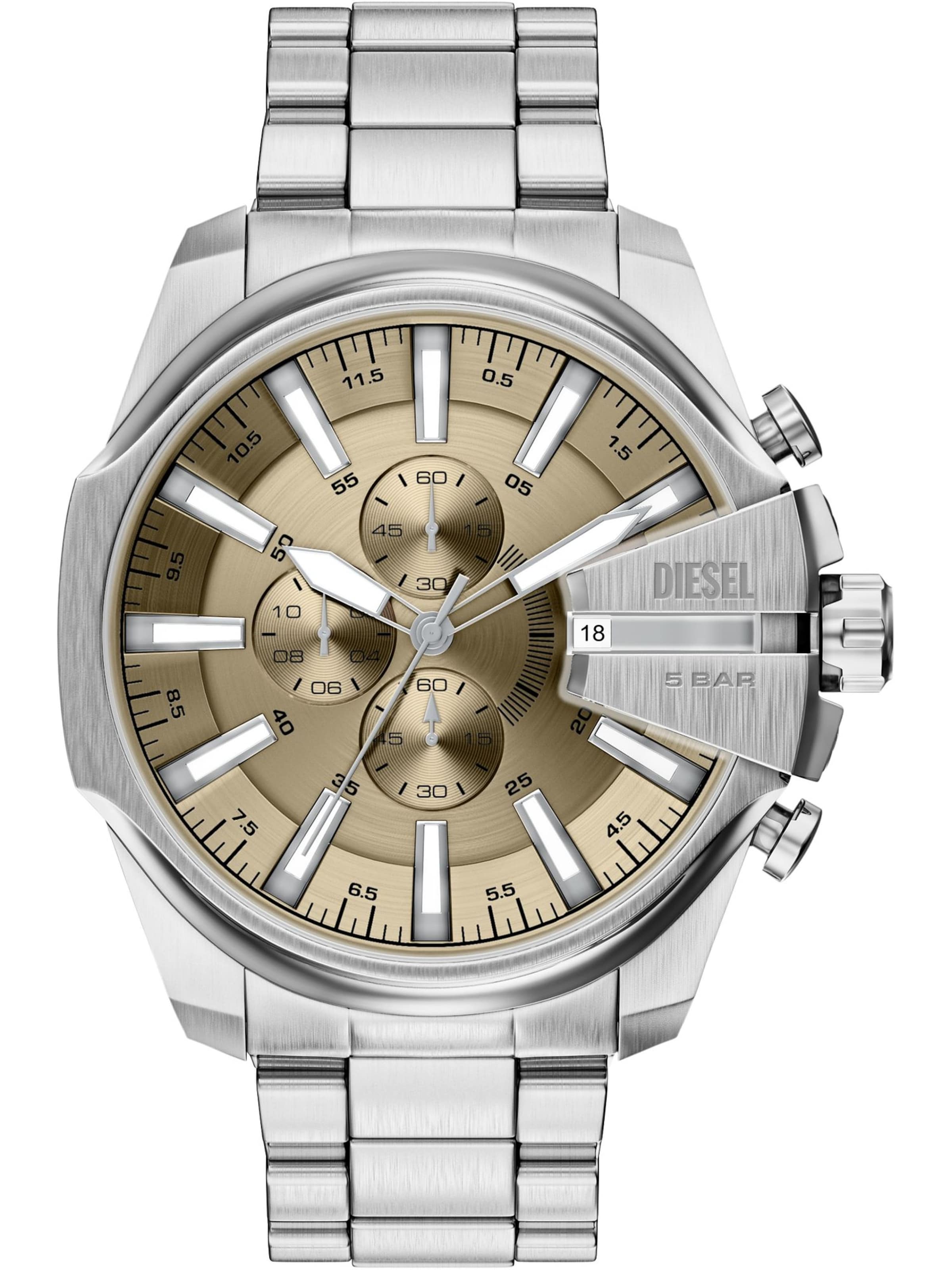 DIESEL Analog Watch in Silver