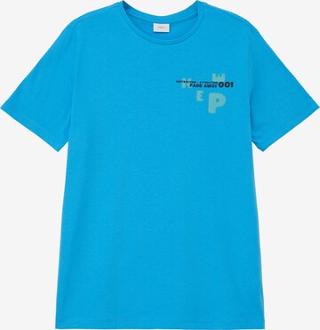 T-Shirt s.Oliver en bleu : devant