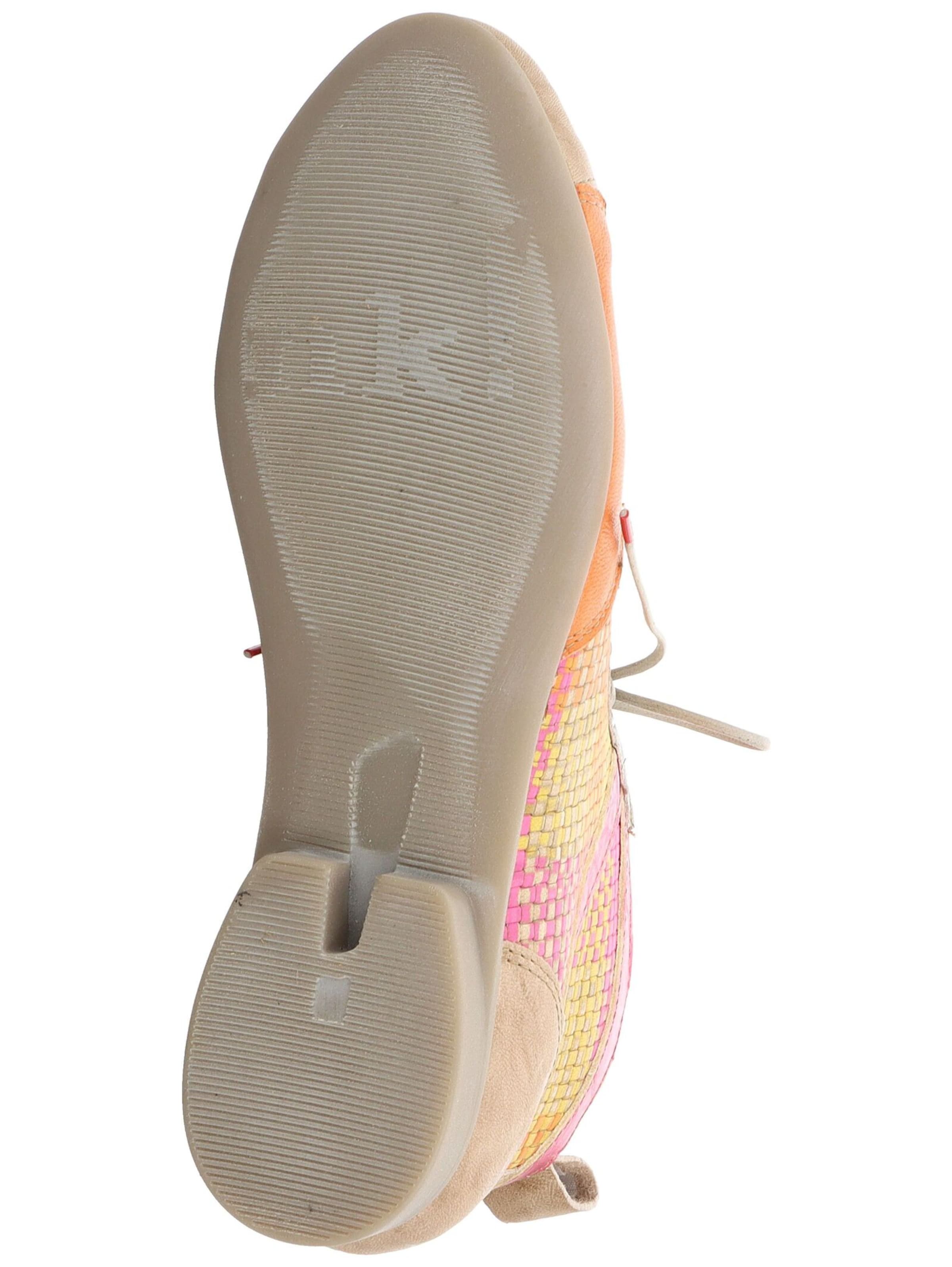 THINK! Schnürstiefelette in Beige