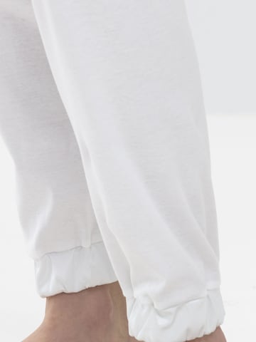 Pantalon de pyjama Mey en blanc