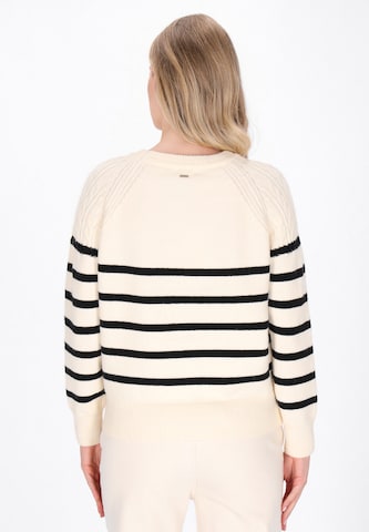 DreiMaster Maritim Sweater in White