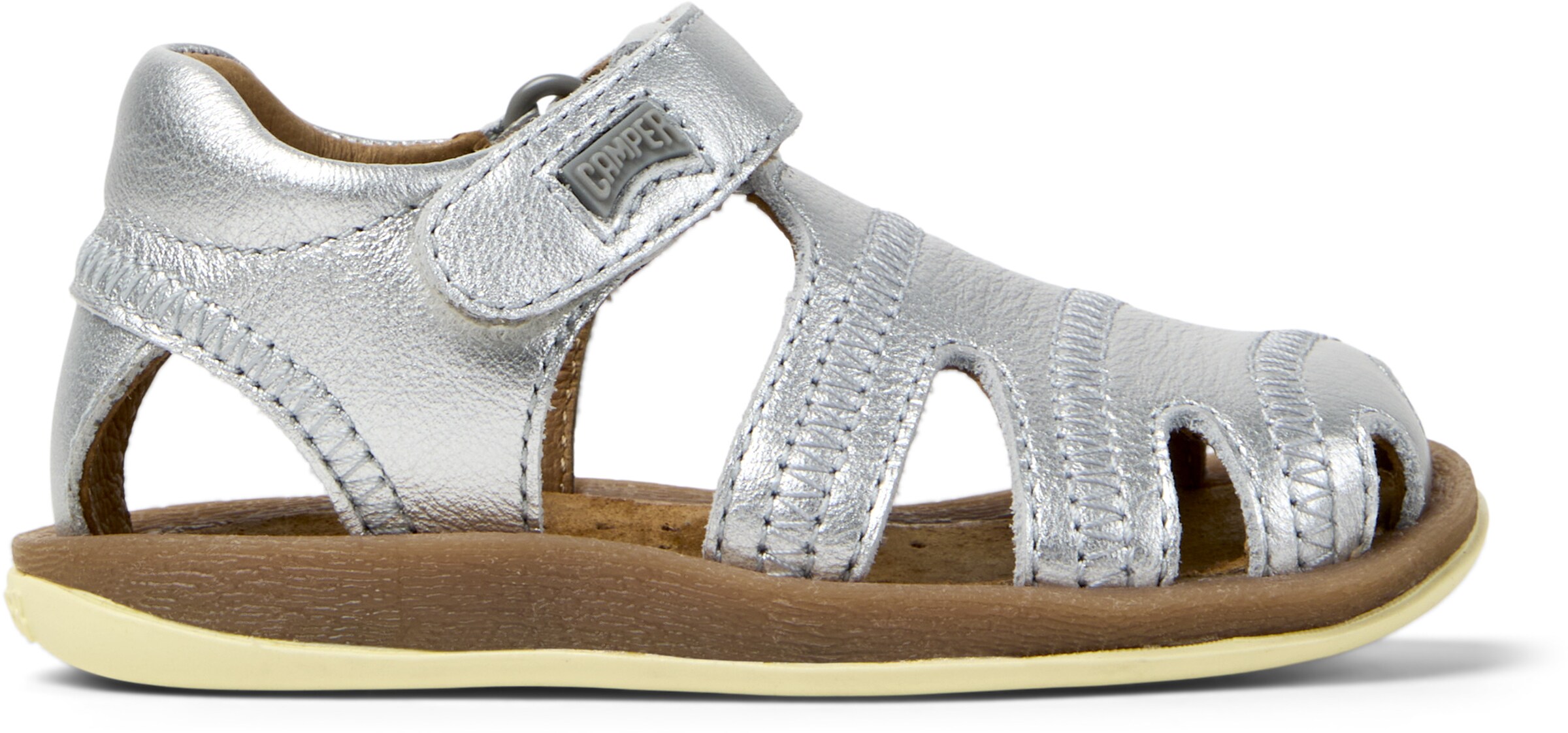 Sandales ' Bicho ' CAMPER en argent