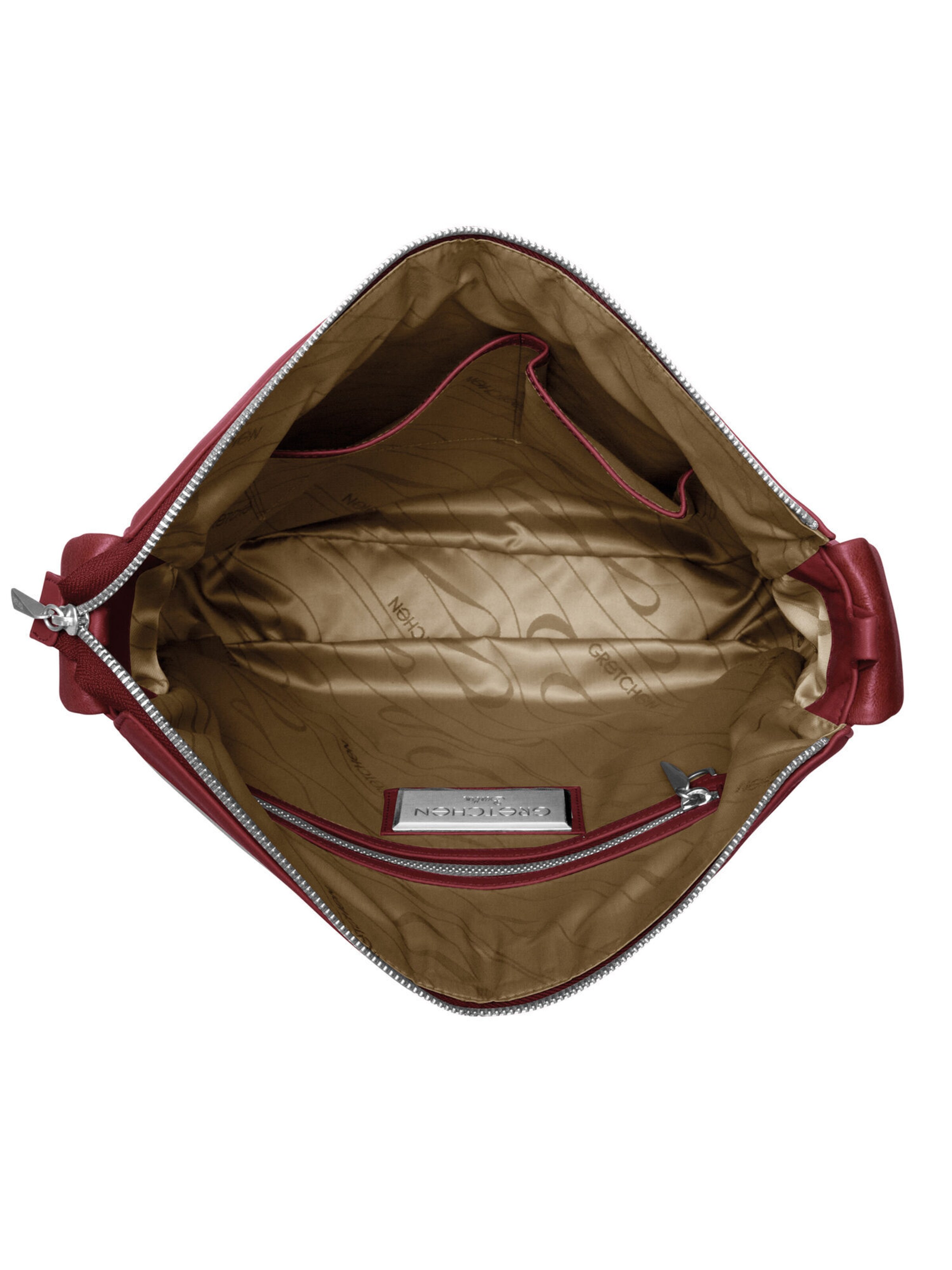 Gretchen Shoulder Bag 'Cassia' in Red