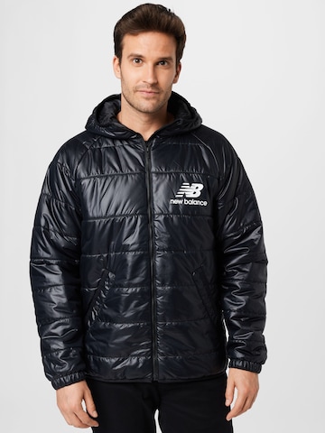 new balance Winterjacke in Schwarz: predná strana