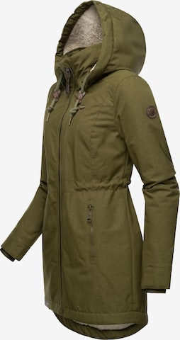 Manteau fonctionnel 'Dakkota' Ragwear en vert