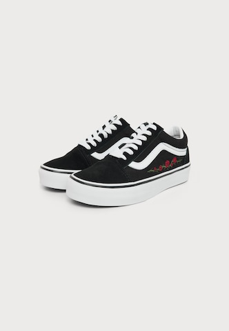 VANS Platform trainers 'Old Skool' in Black