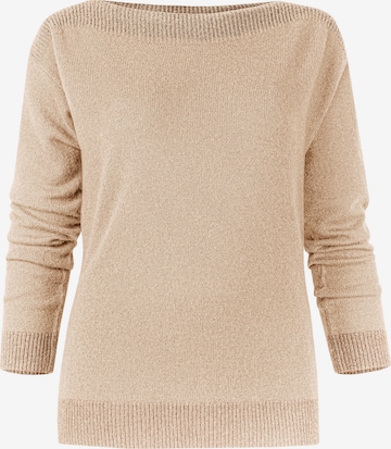 Pull-over 'HIDDEN DIAMOND' Marc & André en beige : devant