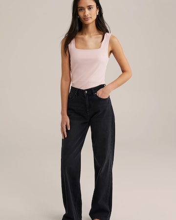 WE Fashion - Top en rosa