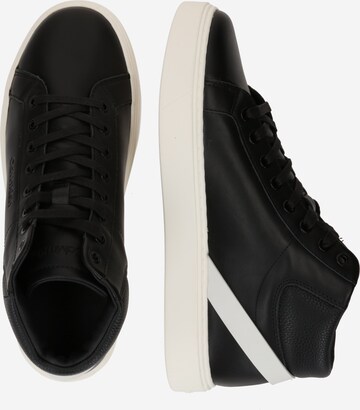 Calvin Klein Magas szárú sportcipők - fekete