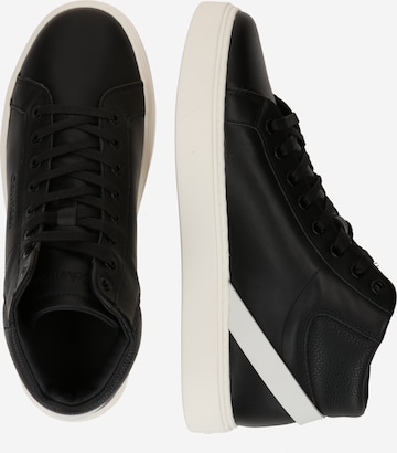 Calvin Klein Hög sneaker i svart