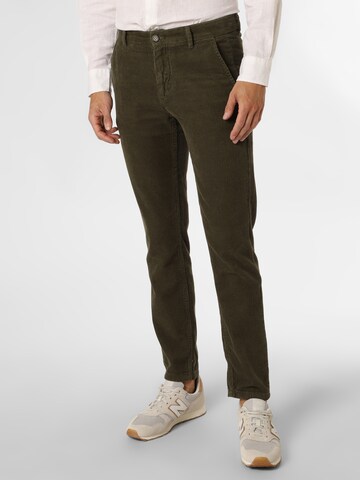 Lindbergh Pants in Green: front