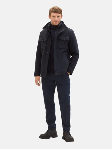 TOM TAILOR Jacke in Blau