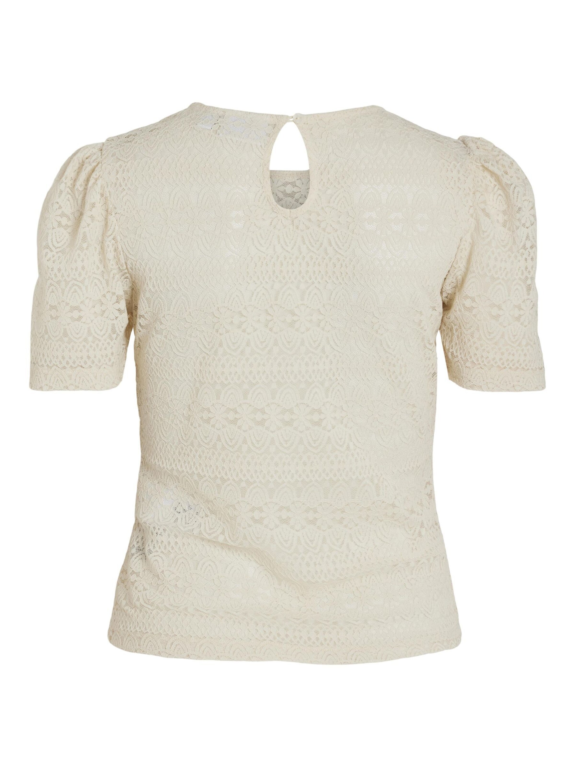 VILA Blouse 'VIChikka' in Beige