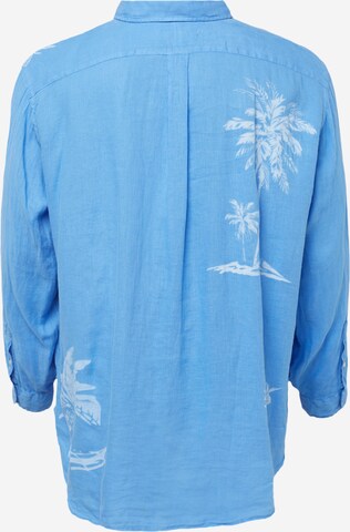 Polo Ralph Lauren Big & Tall Pohodlné nošení Košile – modrá
