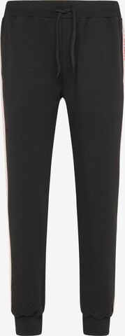 MYMO Trousers in Black: front