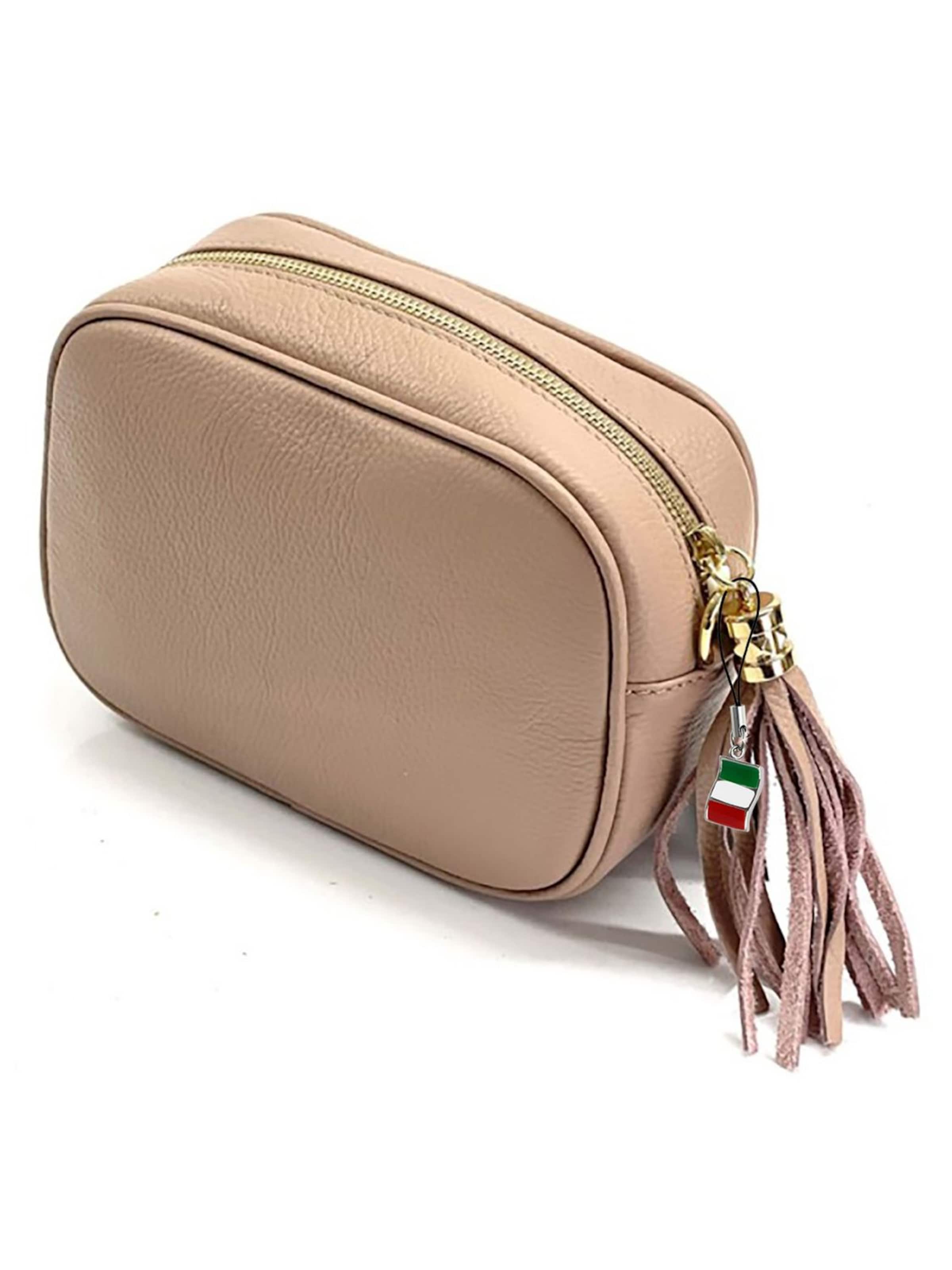 Florence Schoudertas in Roze