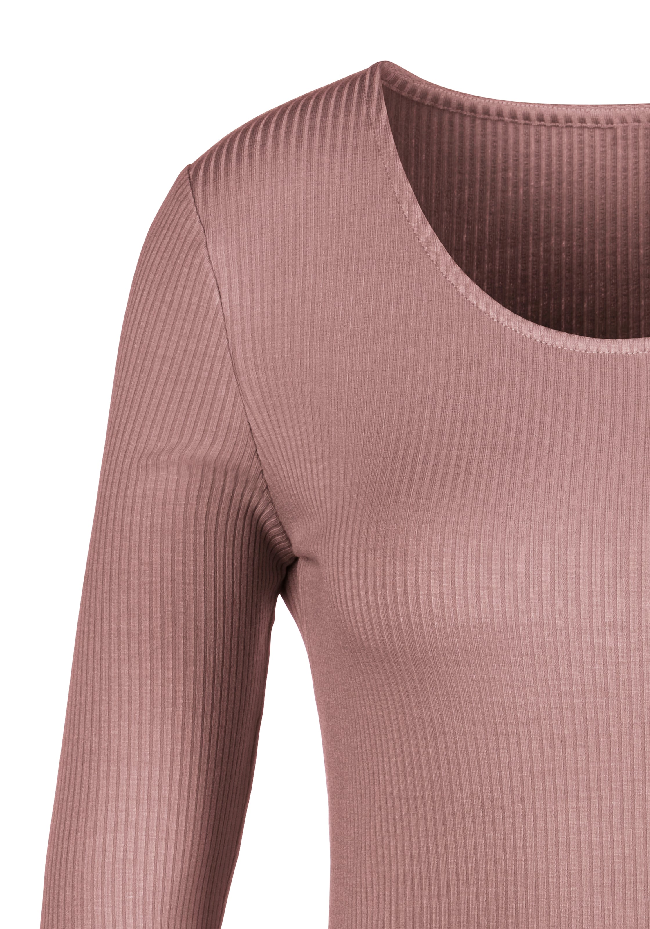 LASCANA Tričko – šedá