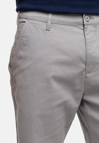 INDICODE JEANS Regular Trousers 'Seven' in Grey